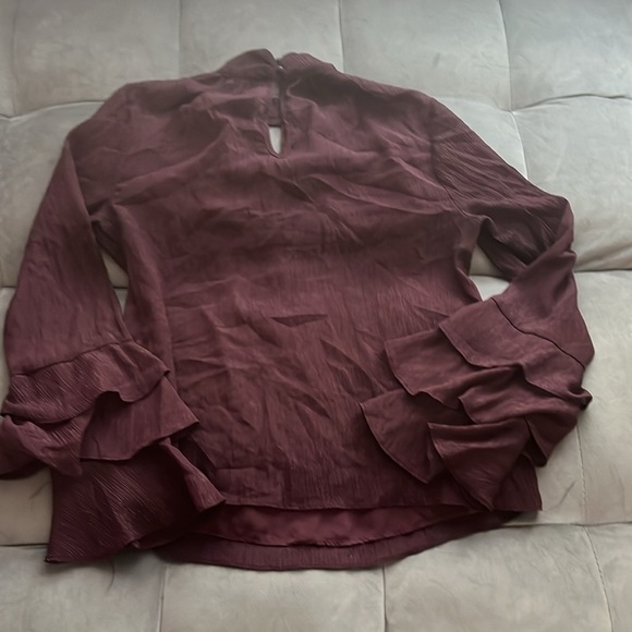 “Jolt- Purple Blouse size small” - Picture 4 of 8